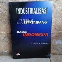 Industrialisasi di Negara sedang Berkembang