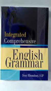 Image of Integrated Comprehensive English Grammar