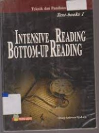 Intensive Reading Bottom Up Reading