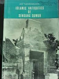 Islamic Antiquities Of Sendang Duwur