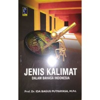 Jenis Kalimat dalam Bahasa Indonesia