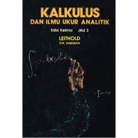 Kalkulus dan Ilmu Ukur Analitik