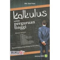 Kalkulus untuk Perguruan Tinggi