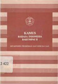 Kamus Bahasa Indonesia Bakumpai II