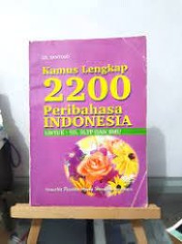 Image of Kamus Lengkap 2200 Peribahasa Indonesia