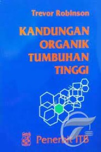 Kandungan Organik Tumbuhan Tinggi