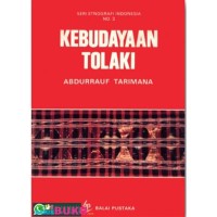 Kebudayaan Tolaki