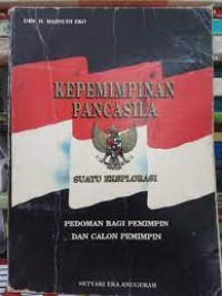 Kepemimpinan Pancasila Suatu Eksplorasi