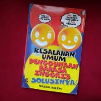 Image of Kesalahan Umum Penggunaan Bahasa Inggris & Solusinya!