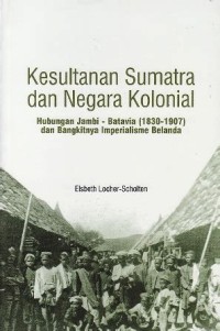 Kesultanan Sumatra dan Negara Kolonial