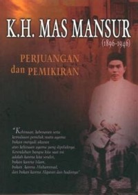 Kiai Haji Mas Mansur (1986-1946)