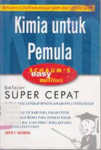 Kimia untuk Pemula (Schaum's Outlines)