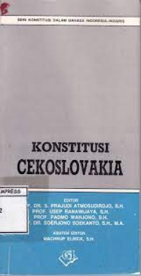 Konstitusi Cekoslovakia