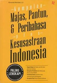 Image of Kumpulan Majas, dan Peribahasa Plus Kesusastraan Indonesia