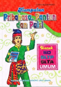 Kumpulan Pribahasa, Pantun dan Puisi