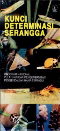 Image of Kunci Determinasi Serangga