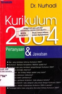 Kurikulum 2004