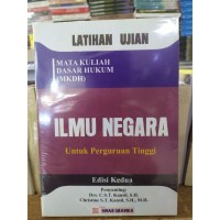 Latihan Ujian Negara Untuk Perguruan Tinggi