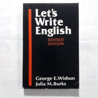 Image of Let's Write English