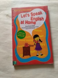 Lets Speak English At Home