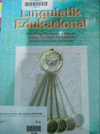 Linguistik Edukasional