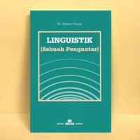 Linguistik Sebuah Pengantar