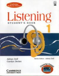 Image of Listening Student's Book 1