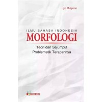 Image of llmu Bahasa Indonesia MORFOLOGI