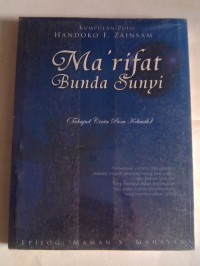 Ma'rifat Bunda Sunyi