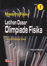 Image of Maestro Fisika Latihan Dasar Olimpiade Fisika 1