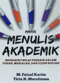 Mahir Menulis Akademik