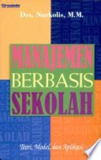 Image of Manajemen Berbasis Sekolah