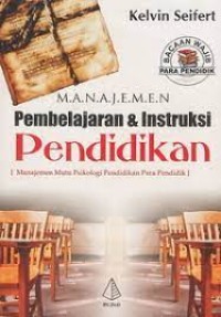 Manajemen Pembelajaran dan Instruksi Pendidikan