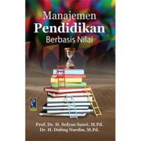 Image of Manajemen Pendidikan Berbasis Nilai