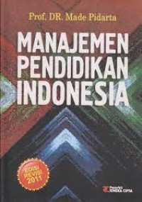 Image of Manajemen Pendidikan Indonesia