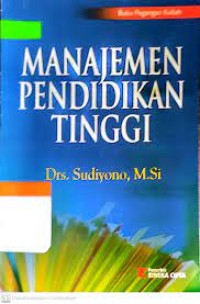 Manajemen Pendidikan Tinggi