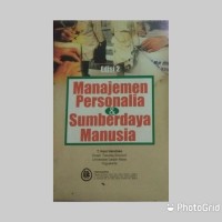 Manajemen Personalia & Sumberdaya Manusia