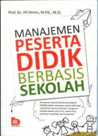 Manajemen Peserta Didik Berbasis Sekolah