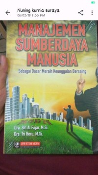 Image of Manajemen Sumberdaya Manusia