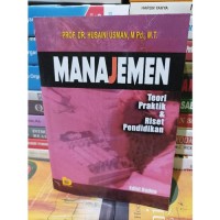 manajemen Teori praktik & Riset Pendidikan