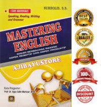 Image of Mastering English