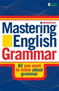 Image of Mastering English Grammar