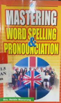 Image of Mastering Word Spelling & Pronounciation