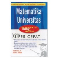 Matematika Universitas