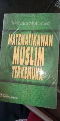 Matematikawan Muslim Terkemuka