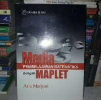 Media Pembelajaran Dengan Maplet