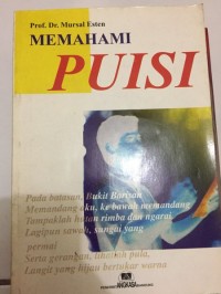 Image of Memahami Puisi