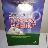 Image of Mendaki tangga Ma'arifat