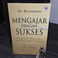 Image of Mengajar dengan Sukses