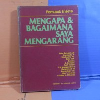 Mengapa & Bagaimana Saya Mengarang